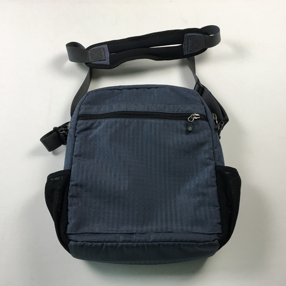 Patagonia Gray Backpack Shoulder Messenger Travel - Picture 6 of 7